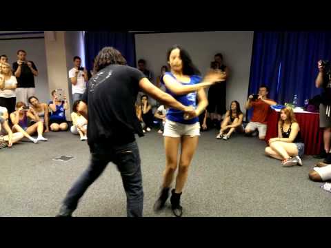 Mafie Zouker & Anna, Neo Zouk  III INTERNATIONAL RUSSIAN ZOUK CONGRESS 2014