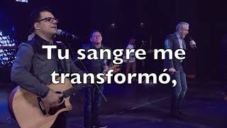 Preciosa sangre - Marco Barrientos + Julio Melgar  - Voz - Letra