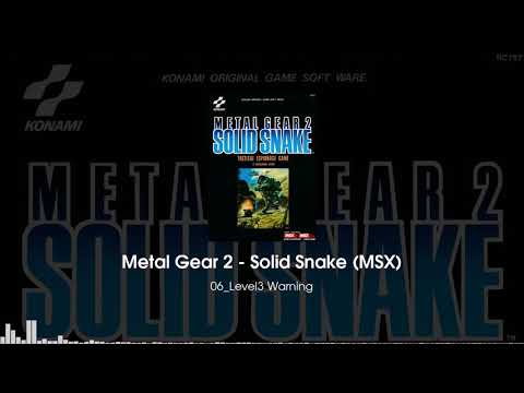 Metal Gear 2 - Solid Snake Soundtrack (MSX)