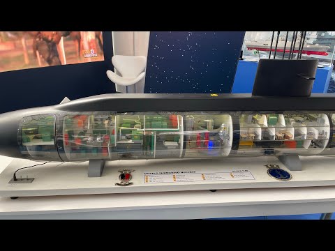 SC Expo Defense - atualização do PROSUB e Submarino Álvaro Alberto com Almirante Demby
