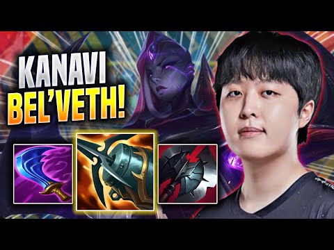 KANAVI IS READY TO PLAY BEL'VETH! - JDG Kanavi Plays Bel'veth JUNGLE vs Karthus! | Season 2023