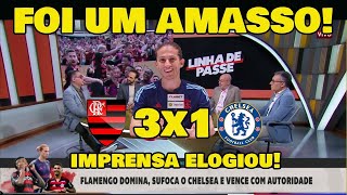 “FLAMENGO ATROPELOU O CHELSEA !” OLHA O QUE A IMPRENSA ESPORTIVA FALOU de FLAMENGO 3 X 1 CHELSEA