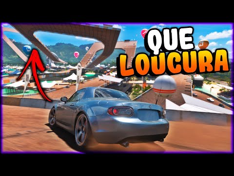FORZA HORIZON 5 - ESSA FOI FEITA NA VERTICAL que LOUCURA.
