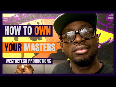 HOW TO OWN YOUR MASTERS | MUSIC INDUSTRY TIPS