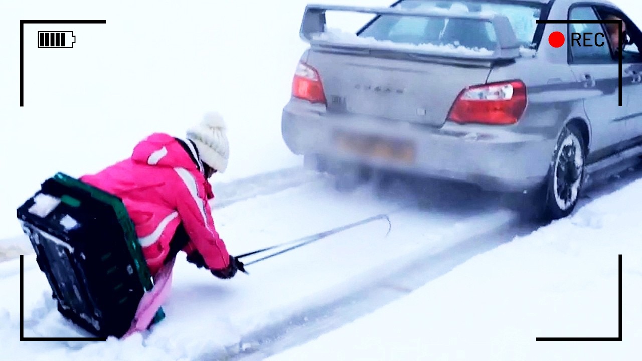 اعتقد هؤلاء أنهم متزلجون محترفون، لكنهم أحرجوا أنفسهم