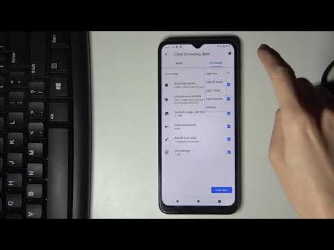 How to Clear Browsing Data on Motorola Moto E20 – Delete History