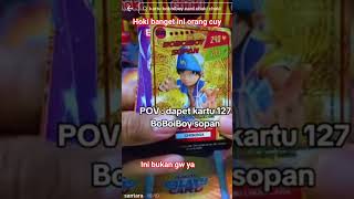 Download lagu kartu secret boboiboy sopan/baraju mp3