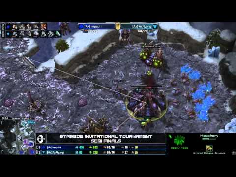 Impact vs Ryung G3 - STARBOW INVITATIONAL (Semi finals)