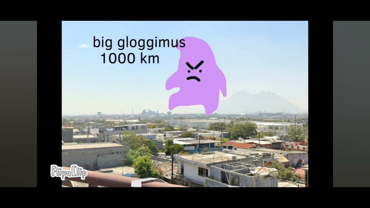 Trevor Henderson size comparison part 1