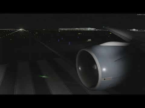 4K | GE90 ENGINE ROAR | Pakistan International Airlines AP-BMG | Out of Islamabad | P3D