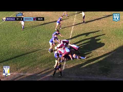 2018 John I Dent 1st Grade Round 10 Highlights - Royals Vs Wests