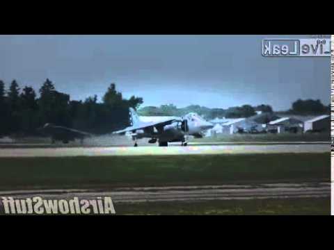 Military Departures Compilation (F-22s/F-35s/F-4/AV-8Bs/B-52) - EAA AirVenture Oshkosh 2015