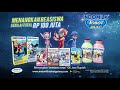 Indomilk Tobot Galaxy Download Gamenya Dan Menangkan Beasiswa Total Rp100jt
