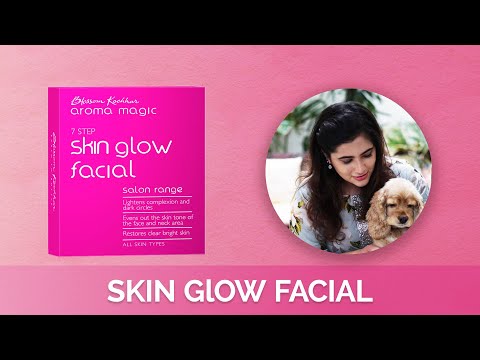 Cream aroma magic 7 step skin glow facial kit, type of packa...