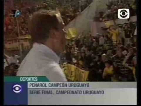 PEÑAROL CAMPEÓN URUGUAYO 2009/2010