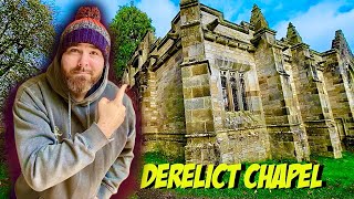 Vanlife Adventure: Discovering a Hidden Derelict Chapel!