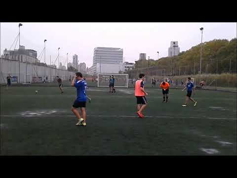 LACRAro Baez F.C. vs Mediocampo F.C. - Fecha4 Copa Palermo