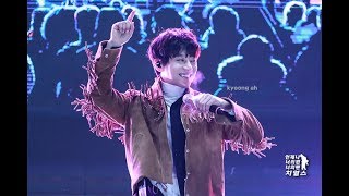 초근접고화질풀]용평 스노우 페스티벌 황치열 미니콘서트 노래 풀영상(매일듣는노래,이별을걷다,뱅뱅뱅) 치열스 하루하루 직캠 20190208  Hwang Chiyeul 黄致列