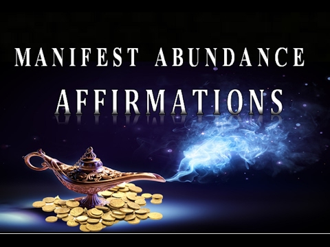 125 Law of Attraction Abundance Affirmations to Create More Money Success & Happiness Video