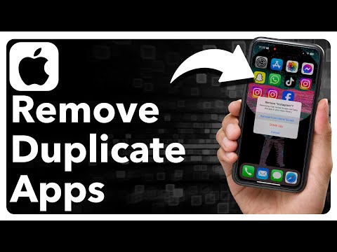 How To Remove Multiple Or Duplicate Apps On iPhone