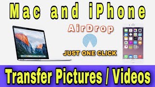 [2020] How to Transfer Photos/Videos from iPhone to Mac(or Mac to iPhone) WITHOUT using USB Cable!