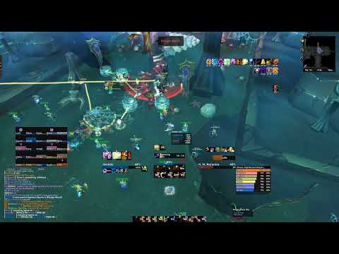 WoW TBC Elemental Shaman 99 parse (1874 DPS) High Warlord Naj'entus.