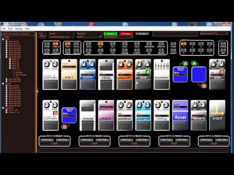 Boss Gt-100 / Gt- 001 2.000 Patches + Manual + Fxfloorboard | Mercado Livre