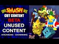 Beta Unused Content Of Super Smash Bros N64 Super Smash Bros Cut Content