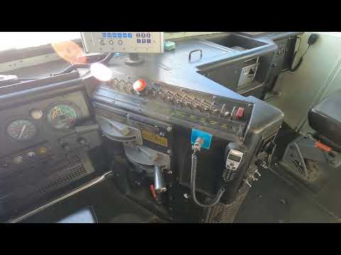 8130 cab tour  Parkes NSW.  Wed 16th Mar 2022