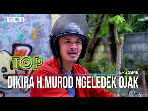 H.Murod Kan Nawarin Malah Dikira Ojak Ngeledek - TUKANG OJEK PENGKOLAN