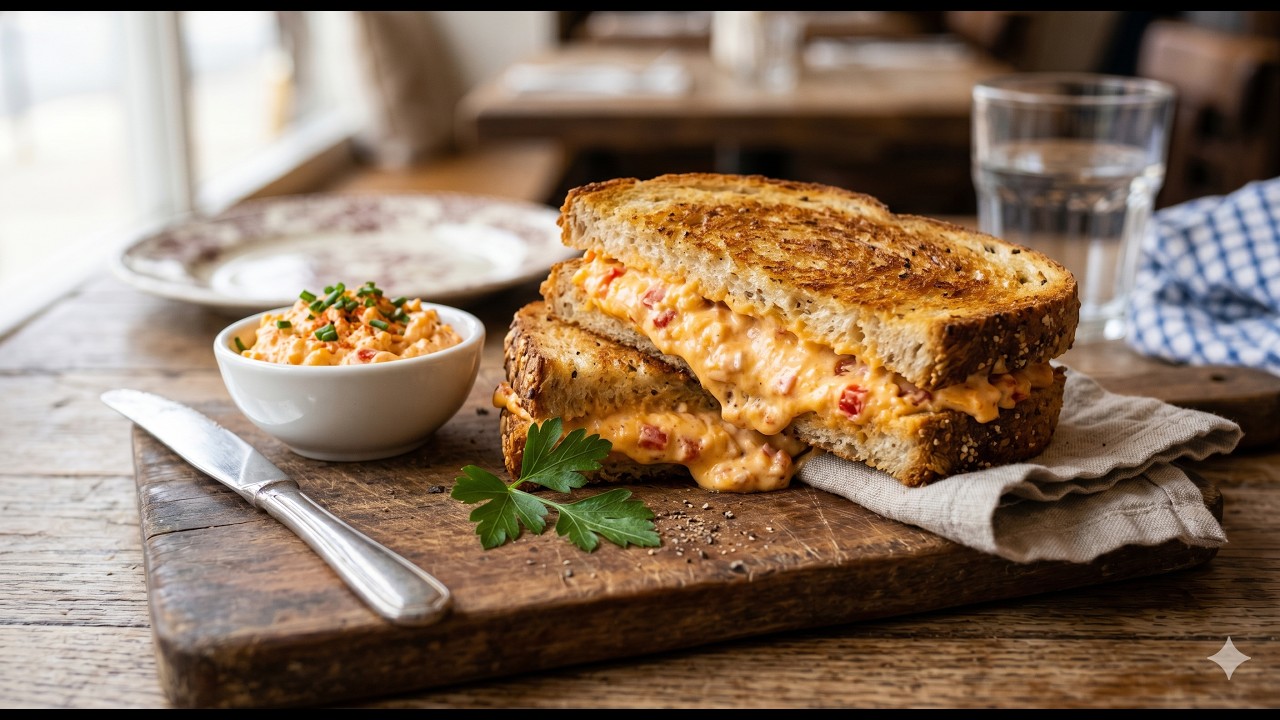 How Cheese and Pimento Sandwiches Can Define a Culture