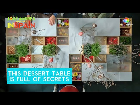 See the world’s most hidden dessert | José Andrés and Family in Spain | Streaming on Max