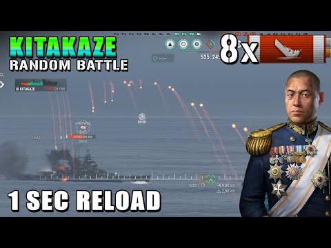 Kitakaze: 1 Second reload with Yamamoto