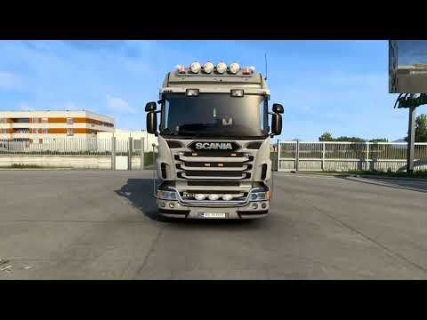 Euro Truck Simulator 2 - Johnny Depp "Jack Sparrow - Pirates of the Caribbean" Skin Scania RJL