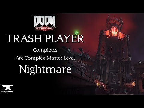 Trash Player Completes Arc Complex Master Level on Nightmare [No Deaths]