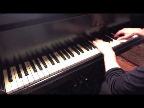 Piano Technique: Staccato (wrist, forearm and finger) in a B Major scale