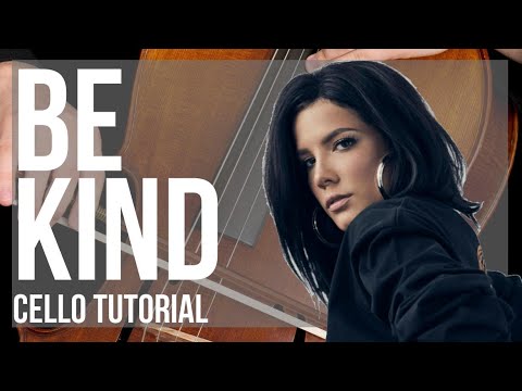 How to play Be Kind by Marshmello and Halsey on Cello (Tutorial)