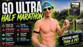 Go Ultra - Half Marathon - #run #runner #insta360 #goultra @insta360 @insta360tutorials