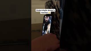 Drake and Kylie Jenner reaction😂