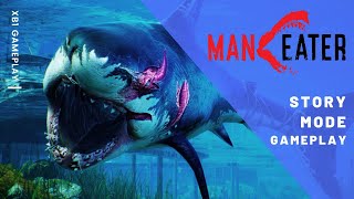 MANEATER: First 16 Minutes of Gameplay (Xbox One X)