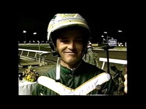 2004 Meadowlands TIMESAREACHANGING Yannick Gingras Meadowlands Pace Elimination World Record