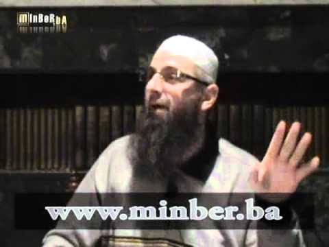 Poglavlje Odjeće i Ukrasa 3.dio - mr. Safet Kuduzović -[Dzemat-Sabah]