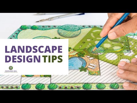 Landscape Design Tips Three Important Elements