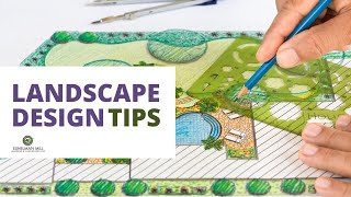 Landscape Design Tips - Three Important Elements