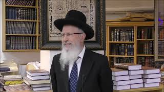 הרב הגאון אברהם יוסף שליט＂א ＂וכל העם רואים את הקולות ואת הלפידים＂ פרשת יתרו תשפ＂ו (רבנים שונים) - התמונה מוצגת ישירות מתוך אתר האינטרנט יוטיוב. זכויות היוצרים בתמונה שייכות ליוצרה. קישור קרדיט למקור התוכן נמצא בתוך דף הסרטון