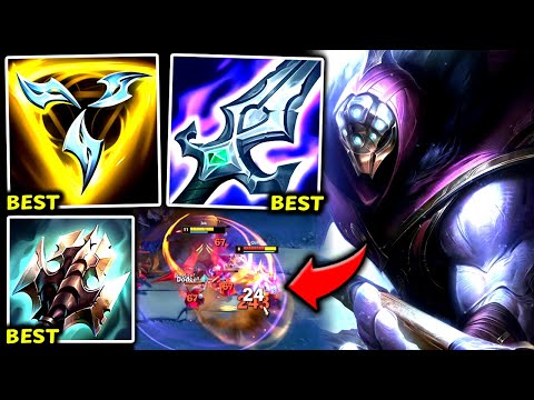 JAX TOP CAN 1V5 AND 100% COUNTER ALL S+ TIER TOPLANERS 👌 2025 Jax TOP Gameplay Guide