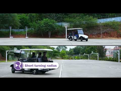 6 Seater Battery Operated Golf Cart