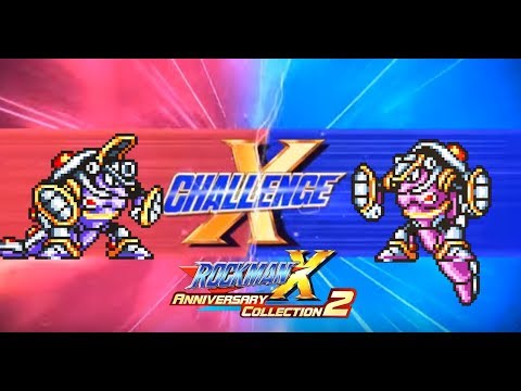 Challenge "Mega Man X" - Legacy Collection 1+2  vs (Double Armored Armadillo)