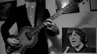 ''I Just Want to Make Love to You'' - The Rolling Stones - Bass Cover