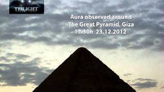 Great Pyramid Giza   Aura